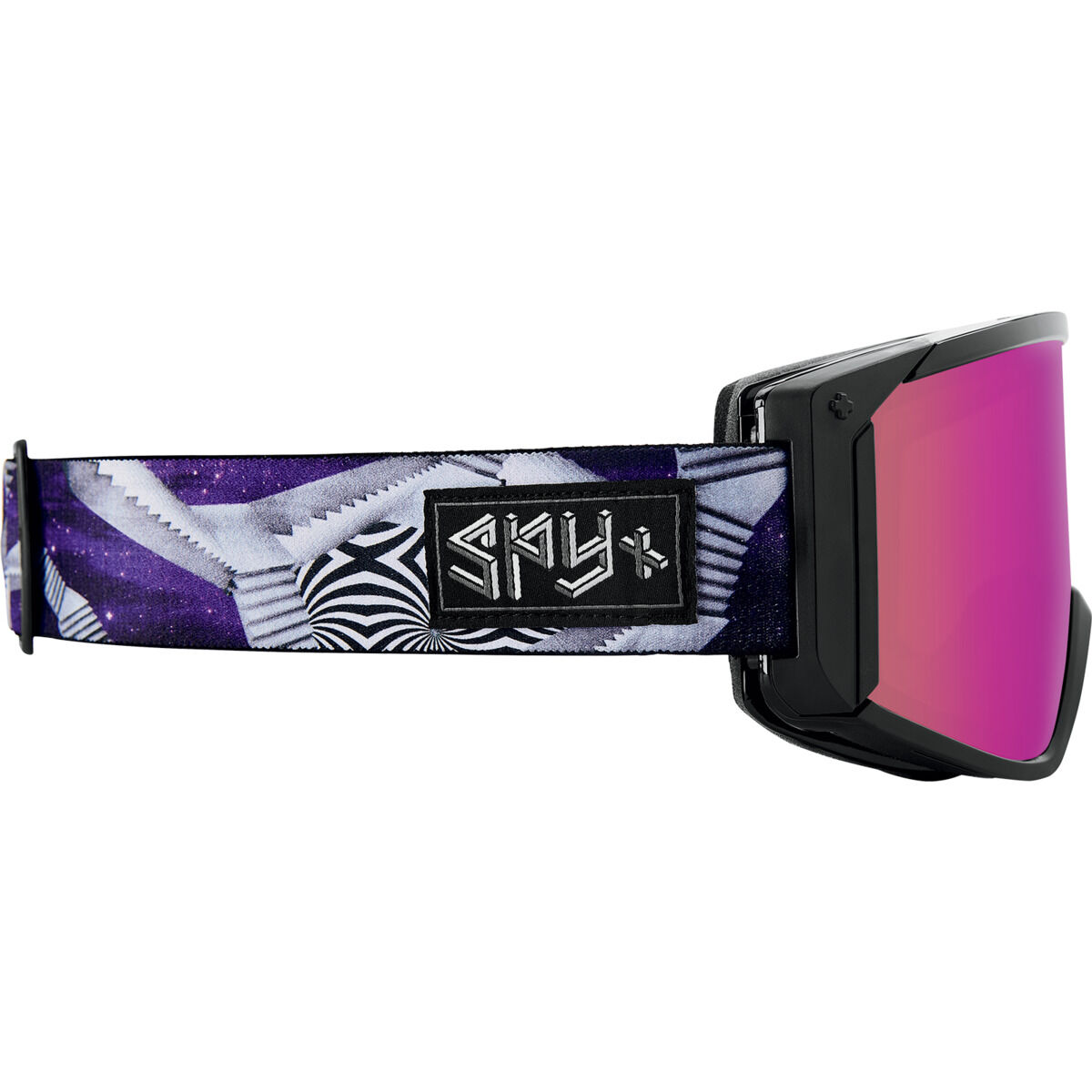 RAIDER, Gloss Black-ML Rose with Purple Mirror, hi-res image number null
